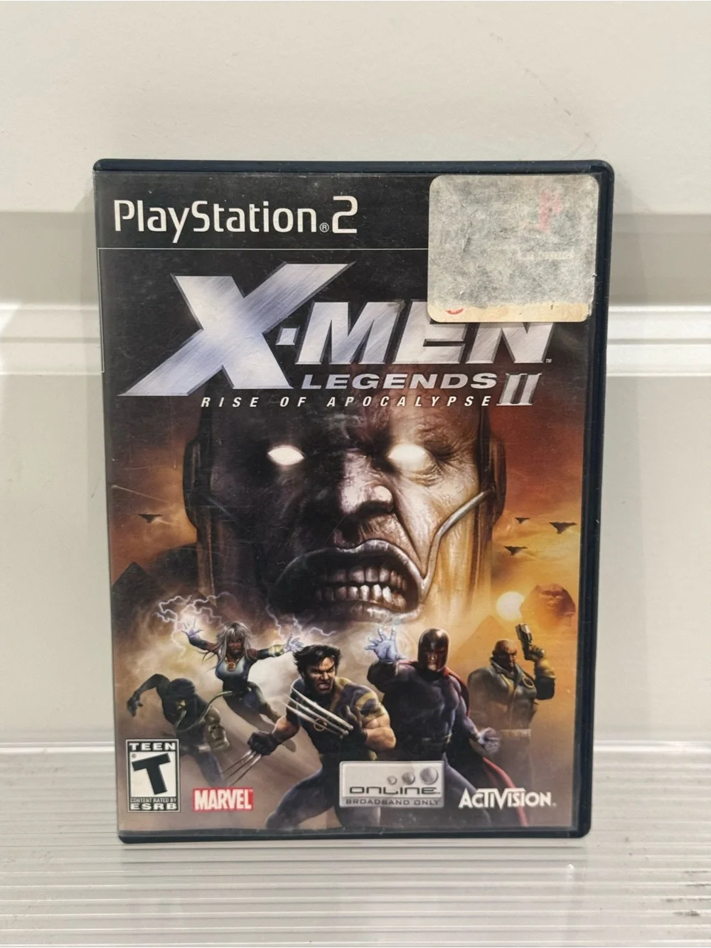 Sony Playstation 2 ~  X-Men Legends II: Rise of Apocalypse Game ~ PREOWNED